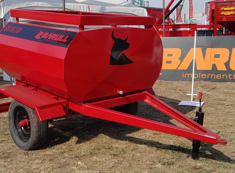 Acoplado Barull 1500 lts, año 0