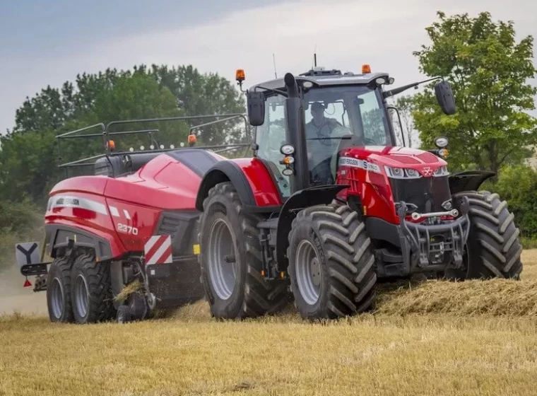 Tractor Massey Ferguson 8737 S-VT, año 0