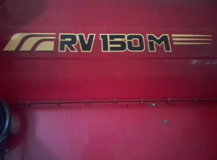 Cosechadora Don Roque RV 150 M, año 2010