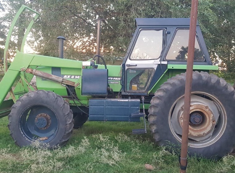 Tractor Deutz Fahr AX 4.140, año 1991