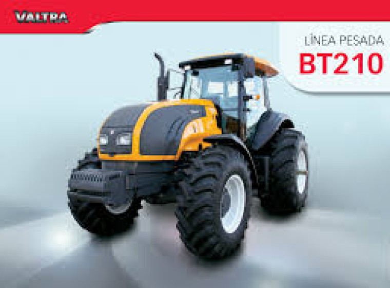Tractor Valtra BT 210, año 0