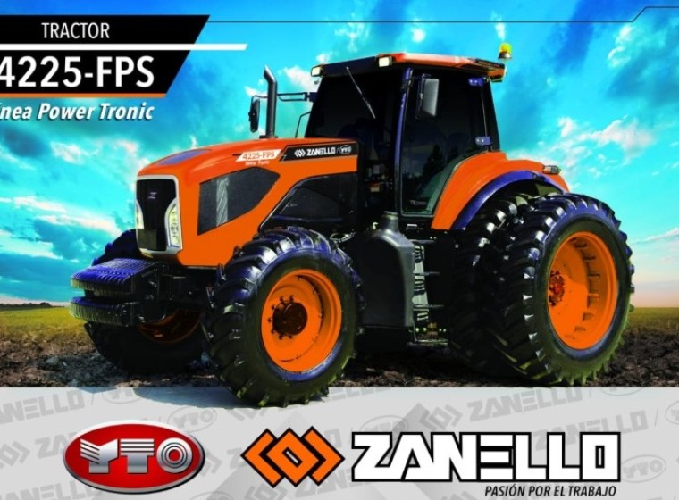 Tractor Zanello 4225, año 0