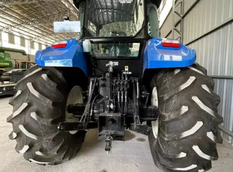 Tractor New Holland T6.130, año 0