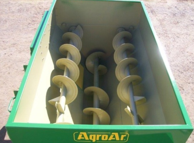 Mixer Agroar 7 mts, año 0