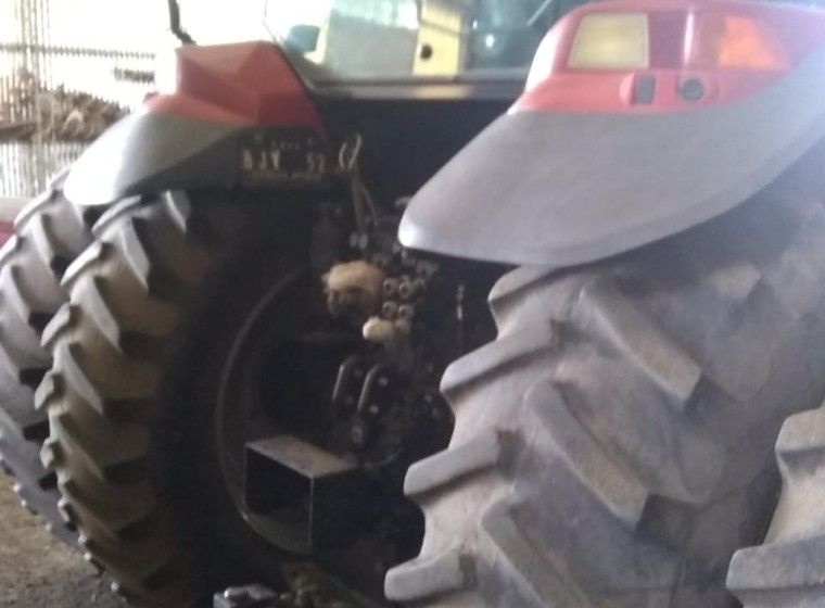 Tractor Case MXM 165, año 1
