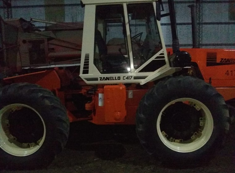 Tractor Zanello 417, año 1