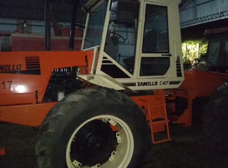 Tractor Zanello 417, año 1