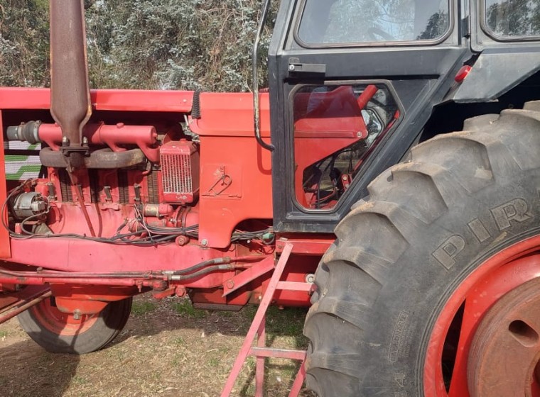 Tractor Fahr 2114, año 1986