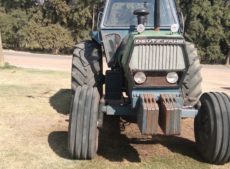 Tractor Deutz 4.120, año 1