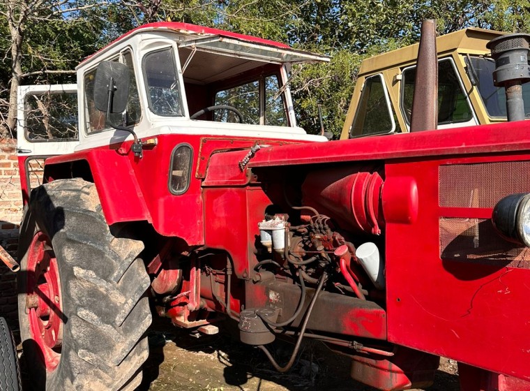Tractor Fahr 86, año 1