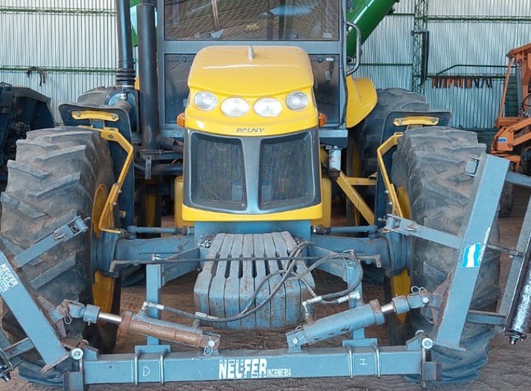 Tractor Pauny EVO 280 A, año 2014