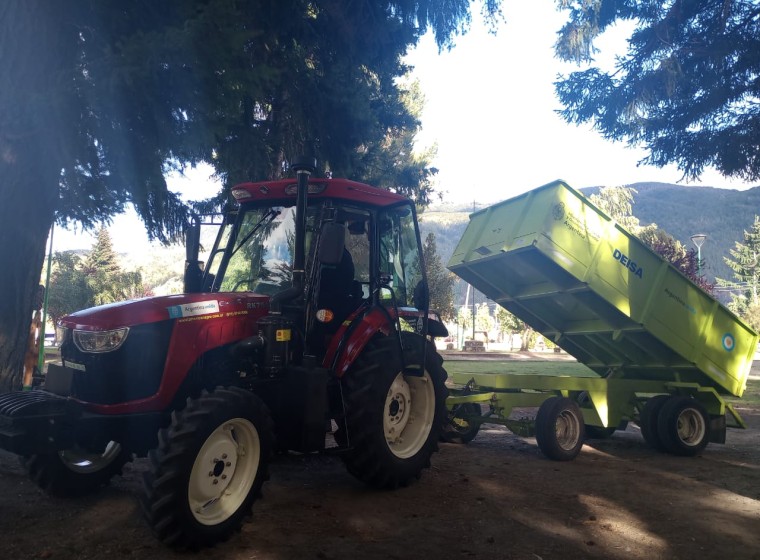 Tractor Chery RK 704, año 0