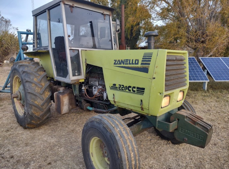 Tractor Zanello 220, año 1991