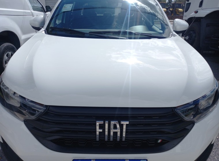Pick-up Fiat Strada Endurance, año 0