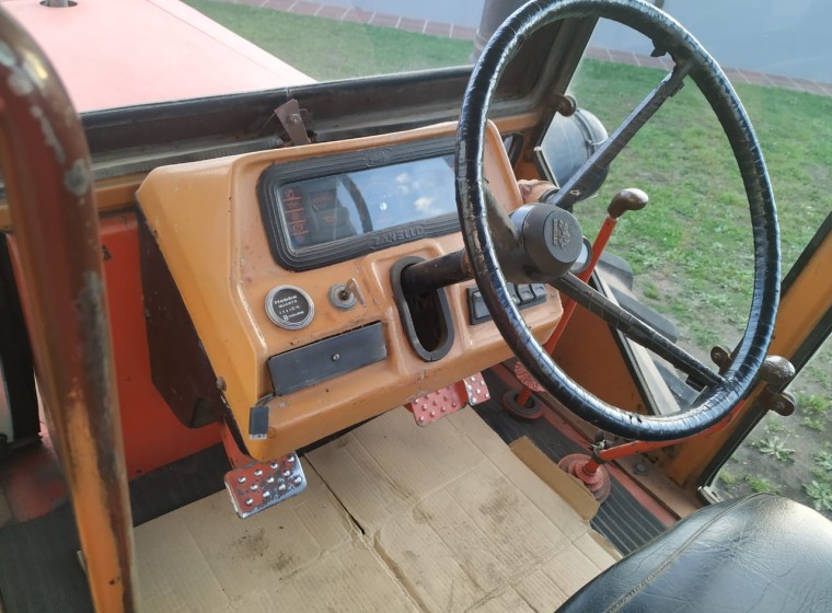 Tractor Zanello 417, año 1984