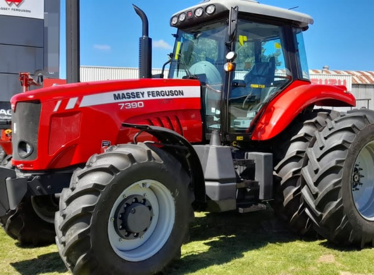 Tractor Massey Ferguson 7390, año 0