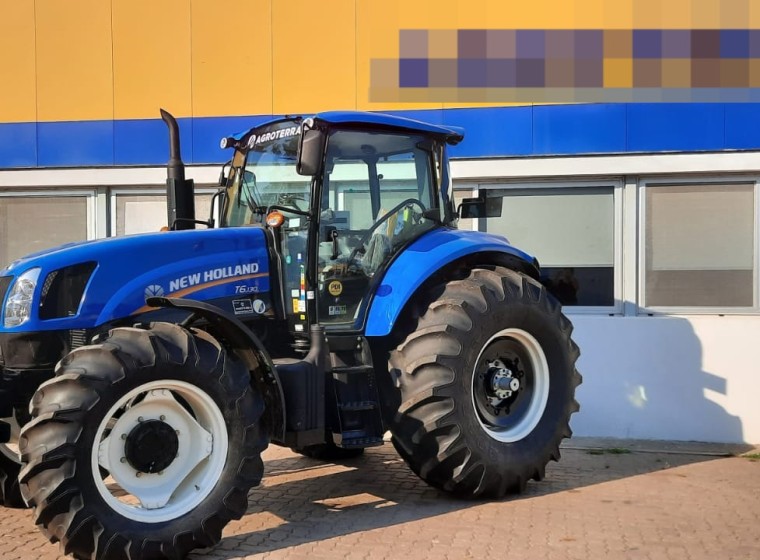 Tractor New Holland T6.130, año 0