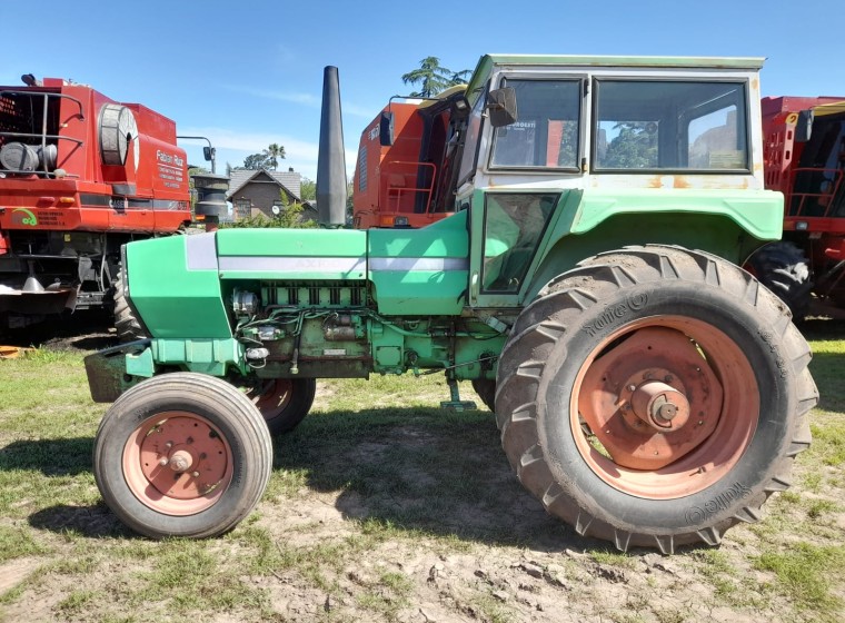 Tractor Deutz AX100, año 1980