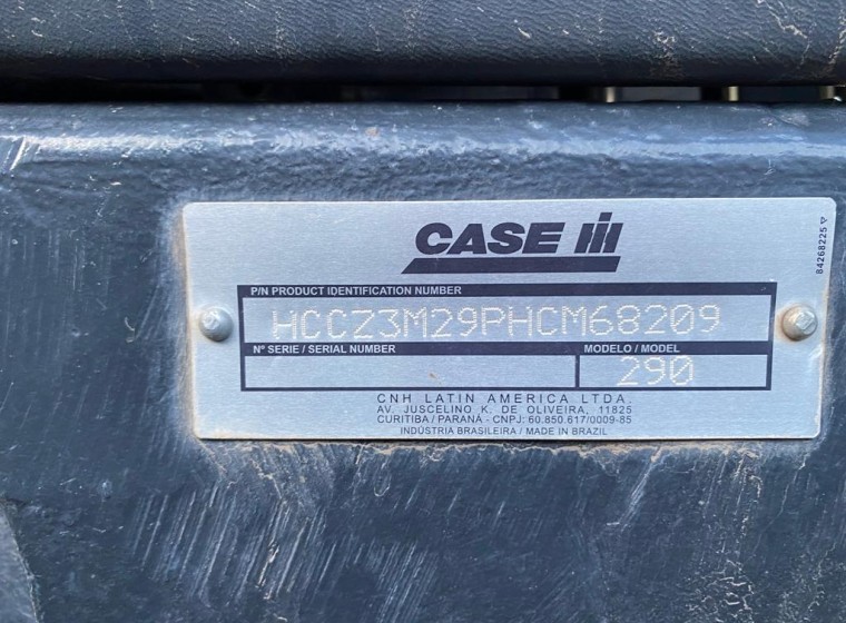 Tractor Case Magnum 290, año 2019