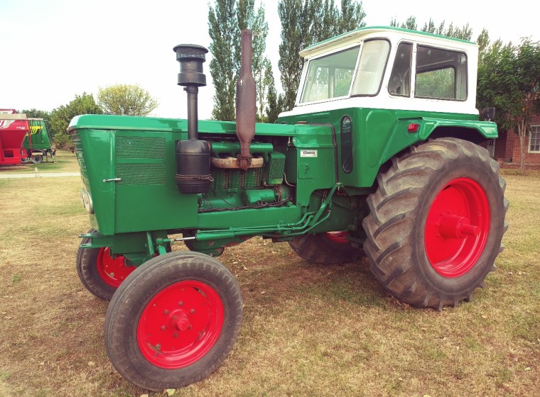 Tractor Deutz A85, año 1979
