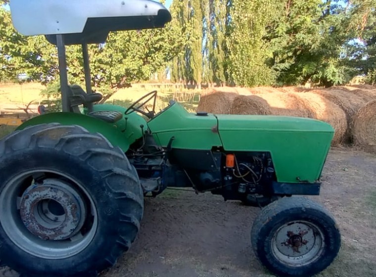 Tractor Deutz 6007, año 1984