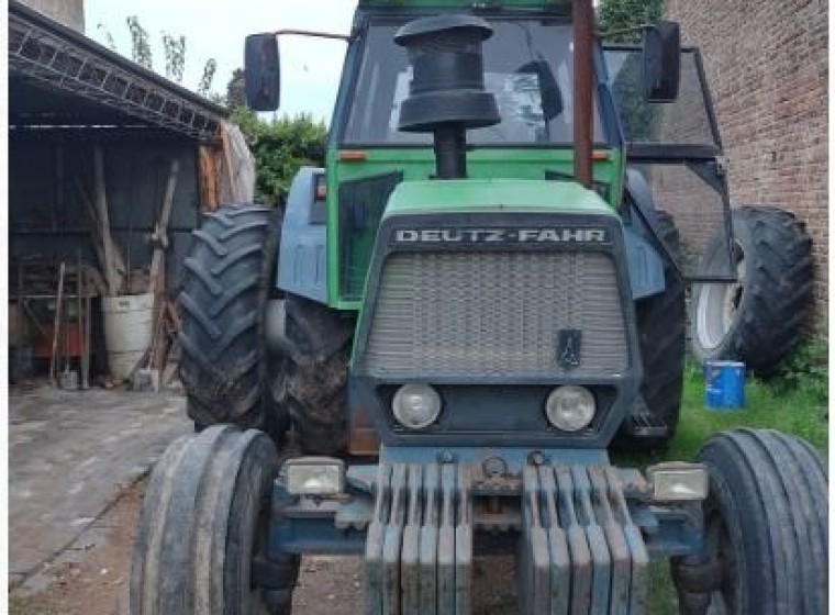 Tractor Deutz Fahr AX 160, año 1996