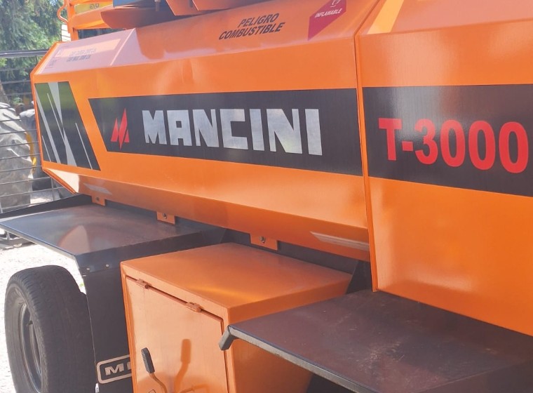 Acoplado Mancini T-3000C, año 0