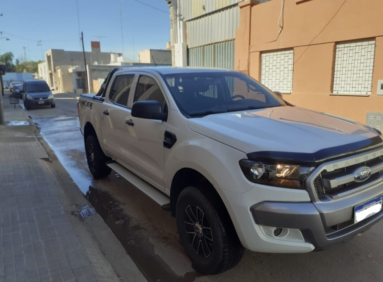 Pick-up Ford Ranger, año 2021