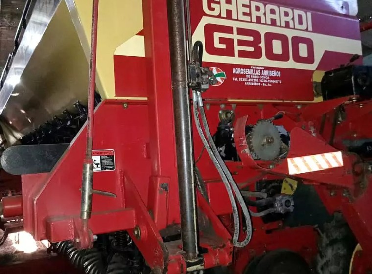 Sembradora Gherardi G300 Autotráiler, año 2019