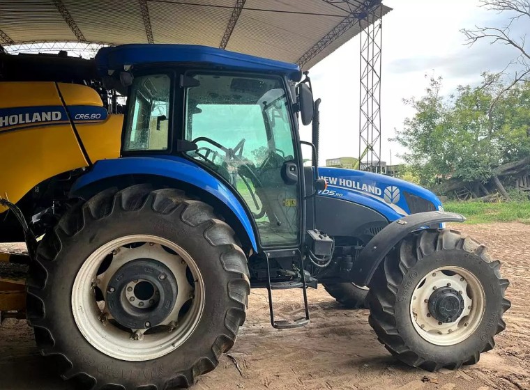 Tractor New Holland TD 5.110, año 2016