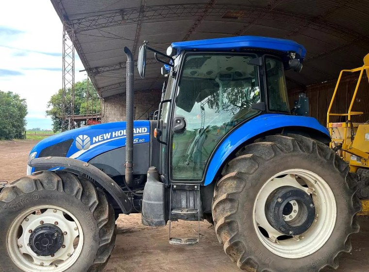 Tractor New Holland TD 5.110, año 2016