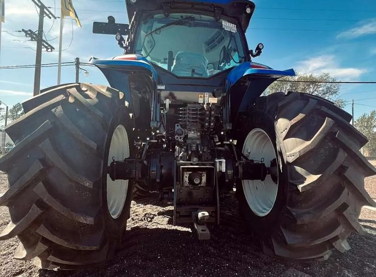 Tractor New Holland T7.190, año 0