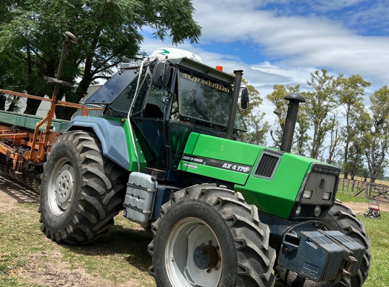 Tractor Deutz AX 4.170, año 1996