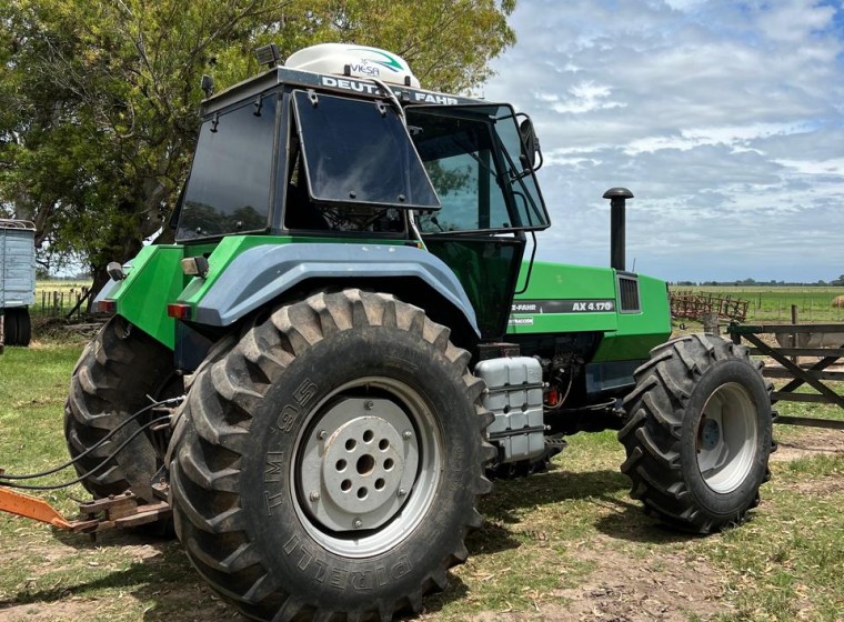 Tractor Deutz AX 4.170, año 1996