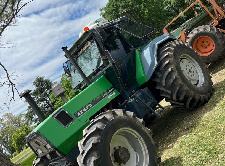 Tractor Deutz AX 4.170, año 1996