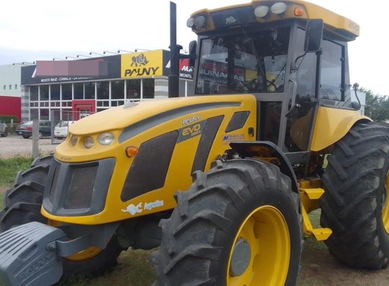 Tractor Pauny 280 EVO, año 2014