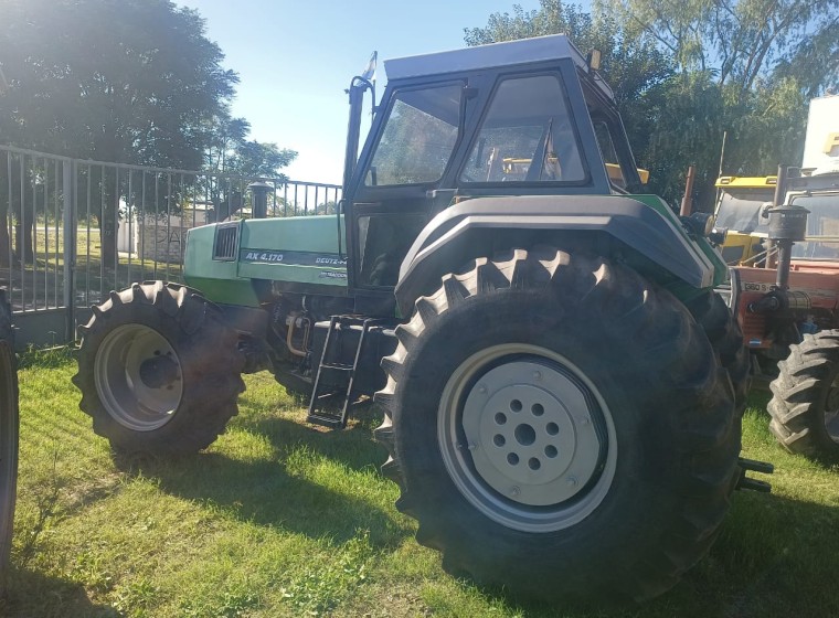 Tractor Deutz Fahr AX 4.170 Sincron, año 1