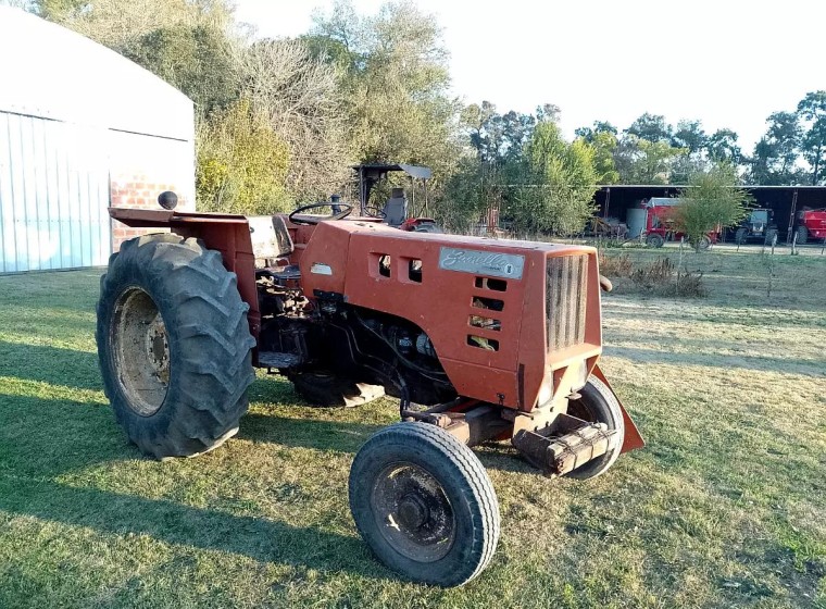Tractor Zanello UP 10, año 1987