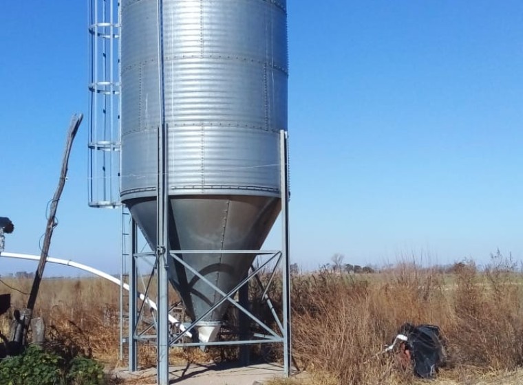Infraestructura Conti 14.000 Kg., año 1