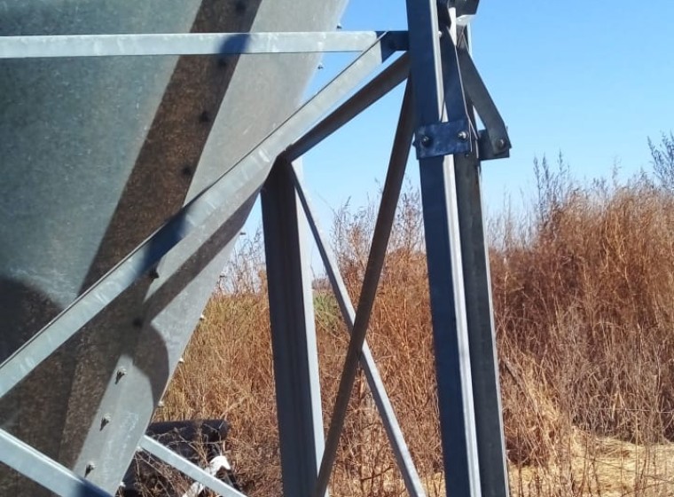 Infraestructura Conti 14.000 Kg., año 1