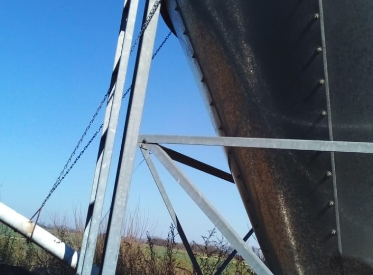 Infraestructura Conti 14.000 Kg., año 1