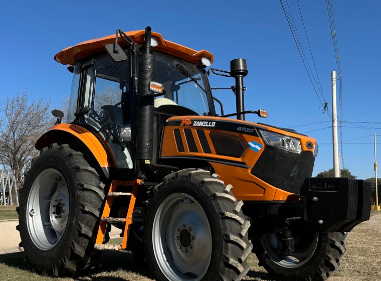 Tractor Zanello 4100, año 0