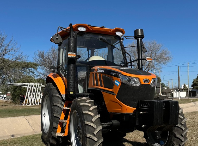 Tractor Zanello 4100, año 0