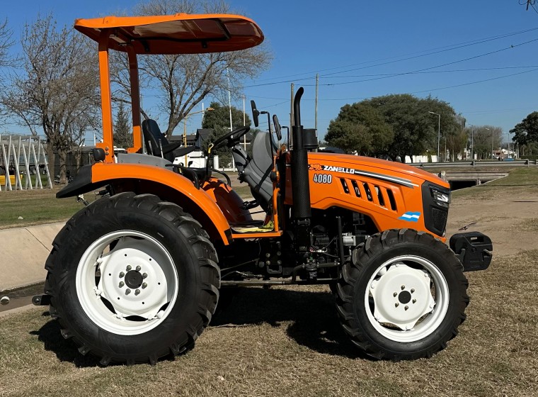 Tractor Zanello 4080 agrícola, año 0