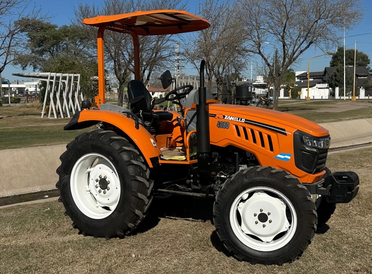 Tractor Zanello 4080 agrícola, año 0