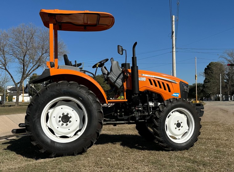 Tractor Zanello 4080 agrícola, año 0