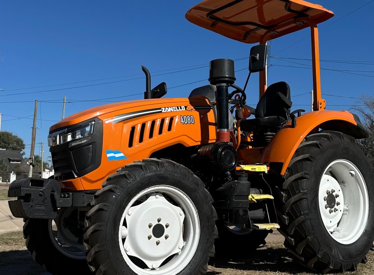 Tractor Zanello 4080 agrícola, año 0