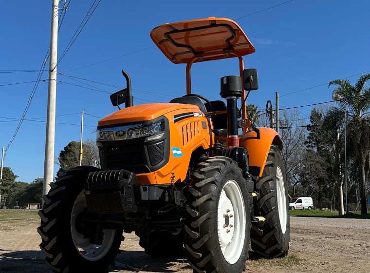 Tractor Zanello 4080 agrícola, año 0