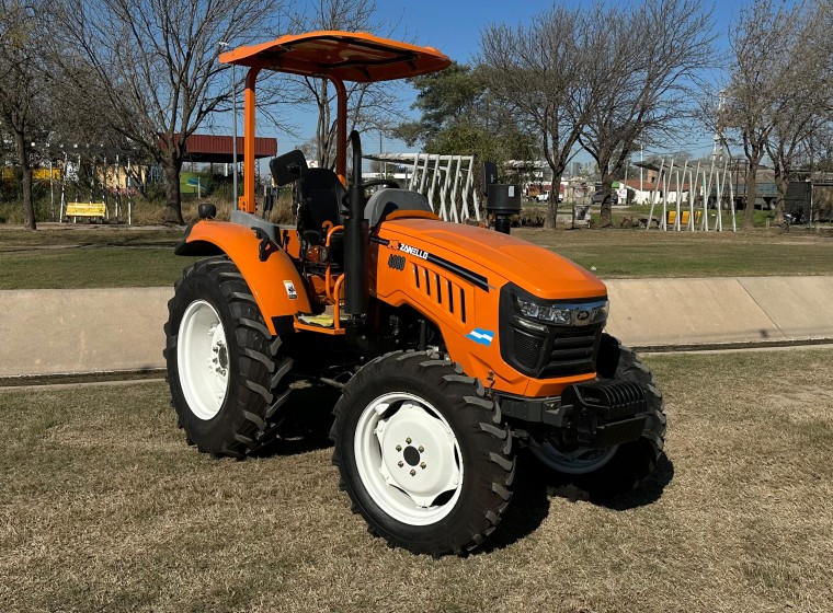 Tractor Zanello 4080 agrícola, año 0