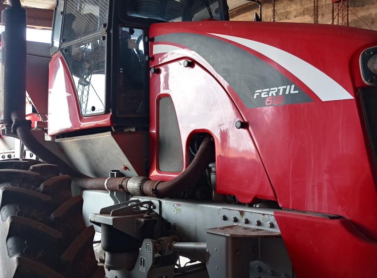 Fertilizadora Fertec Fertil 618 Serie 5, año 2018